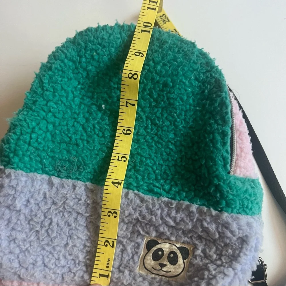 Mini Backpack Bundle - 3- Cactus, Multicolored with Panda and Sequin Backpacks